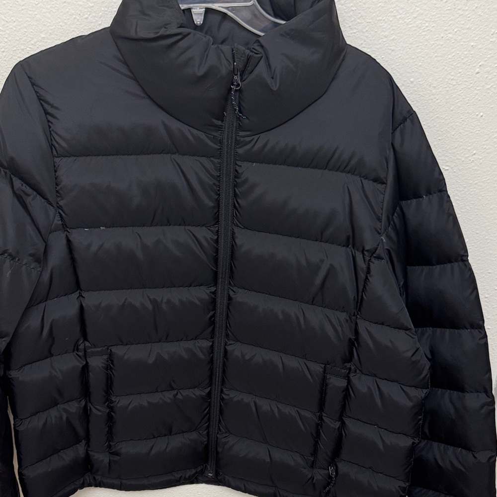 Eddie Bauer Black Puffer Jacket